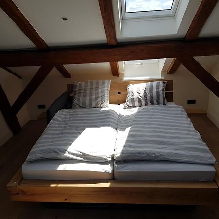 Penthouse Am Alten Zeughaus เฟลนส์บวร์ก ภายนอก รูปภาพ