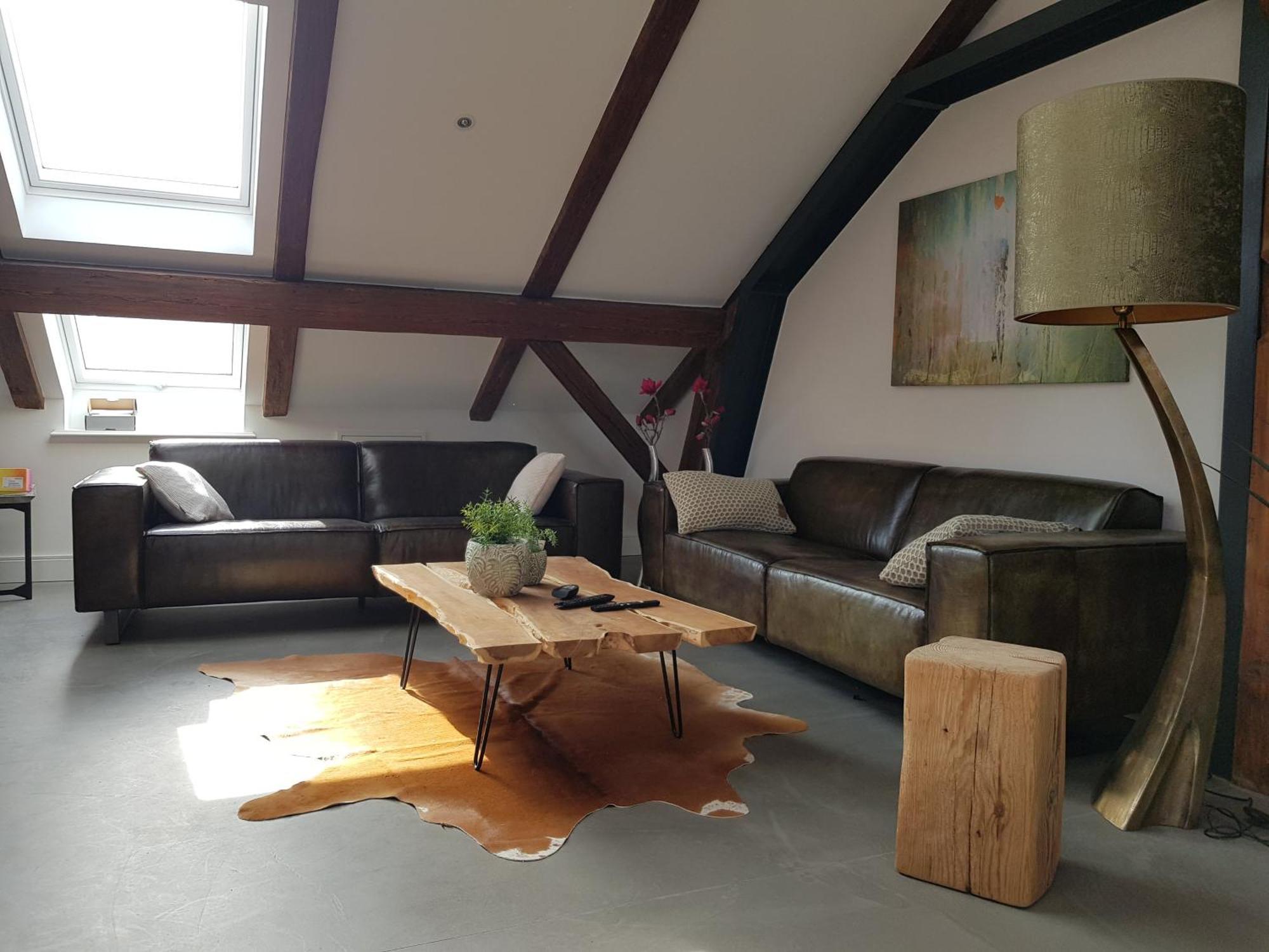Penthouse Am Alten Zeughaus เฟลนส์บวร์ก ภายนอก รูปภาพ