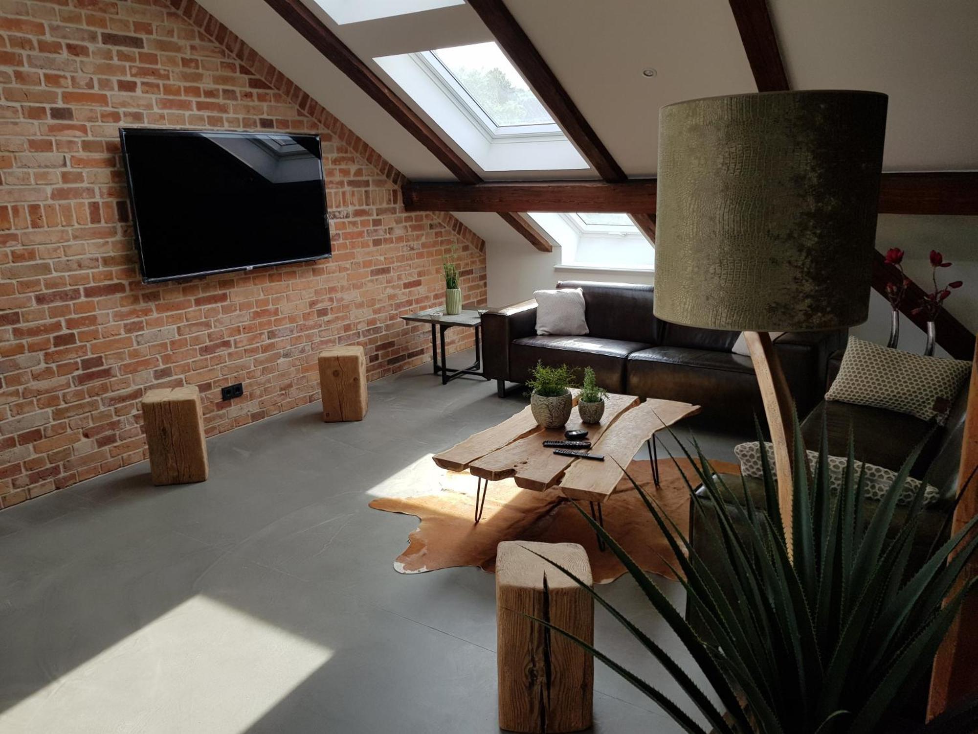 Penthouse Am Alten Zeughaus เฟลนส์บวร์ก ภายนอก รูปภาพ