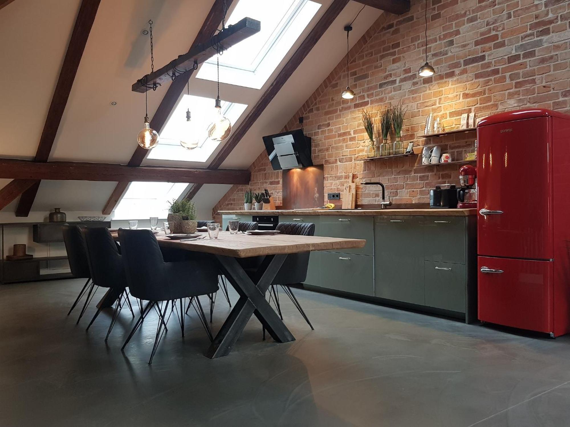 Penthouse Am Alten Zeughaus เฟลนส์บวร์ก ภายนอก รูปภาพ
