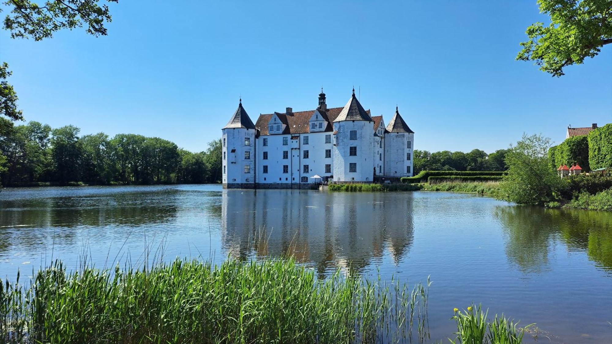 Penthouse Am Alten Zeughaus เฟลนส์บวร์ก ภายนอก รูปภาพ